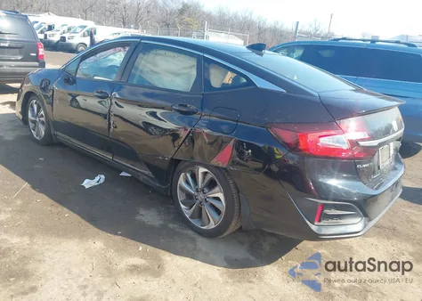 2018 Honda Clarity Plug-In Hybrid из США, поврежденный, VIN JHMZC5F15JC020982